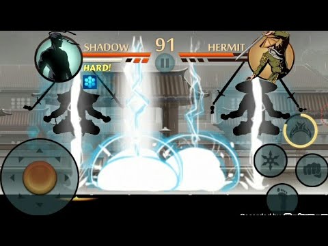 Shadow fight 2 Super HERMIT Magic - YouTube