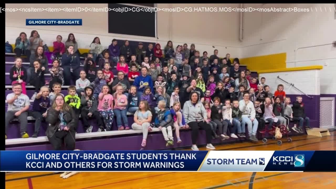 GilmoreCity Bradgate students say thank you YouTube