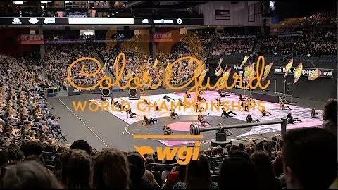 2019 WGI CG World Class Finals Montage