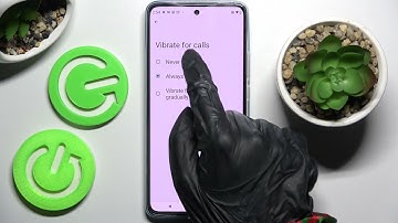 How to Enter Vibration Settings in MOTOROLA EDGE 30 - Customize Vibrations