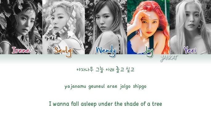 Red Velvet - Russian Roulette (Color Coded Han, Rom, Eng Lyrics)