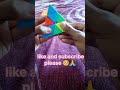 sab kuch khatam ho Gya 🥺 last chance he #rubikscube #youtubeshorts #trending