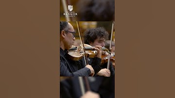 BBC Orchestra Performs Original Piece by Bangor Uni Master