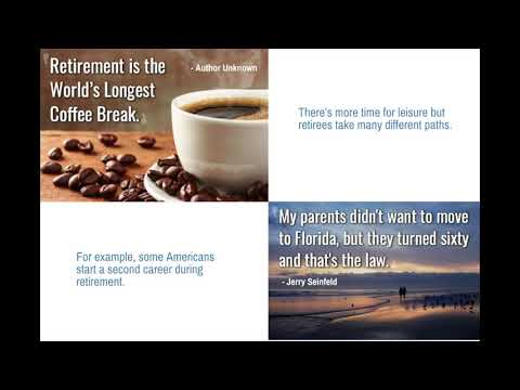 Retirement Quotes: Inspirational and Funny Retirement Sayings