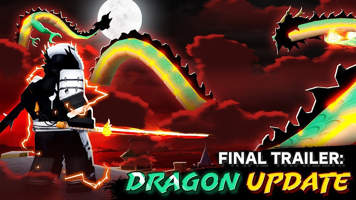 DRAGON REWORK TRAILER + SHOWCASE | Blox Fruits @GamerRobot