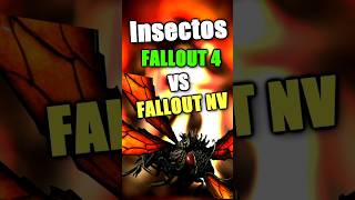 Encuentro con Insectos en Fallout 4 VS Fallout New Vegas #falloutnewvegasmemes #fallout4