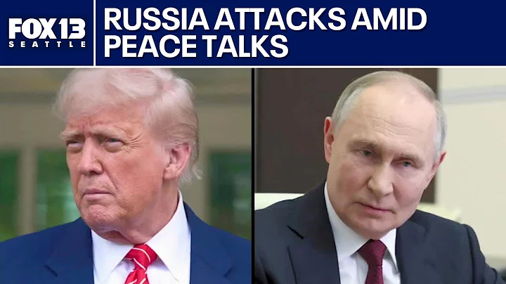 Russia continues attacks on Ukraine amid peace talks | FOX 13 Seattle