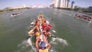 PH Dragon Boat Team Wins at Korea Race 2015