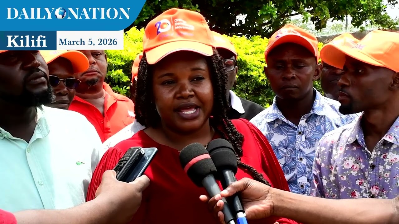 ODM leaders in Kilifi dismiss takeover claims after Ganze MP Kenneth Kazungu joins UDA