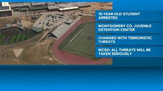 15-year-old arrested after alleged shooting threat at Willis High School