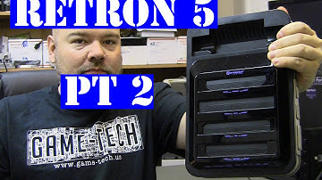Hyperkin Retron 5 - ebay junk lot - no power fail to fix Pt2