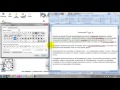 Интонационный анализ текста с помощью Microsoft Office Word