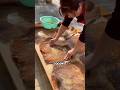 Coconut Flower Sheath Turned Into Shoe Soles 🌴