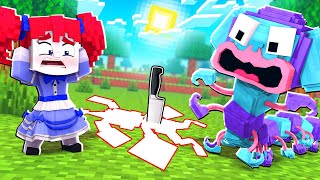 PJ Pug-a-Pillar KILLED Bunzo Bunny?! in Minecraft Poppy Playtime