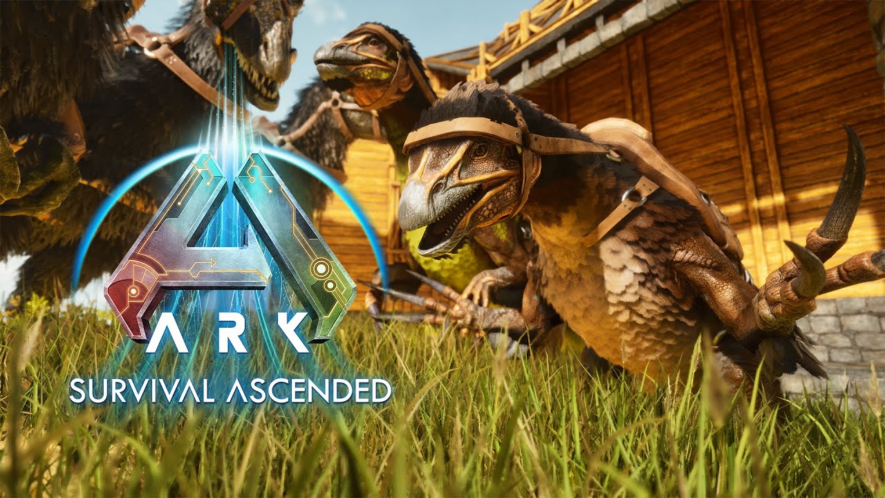 Ark ascended команды