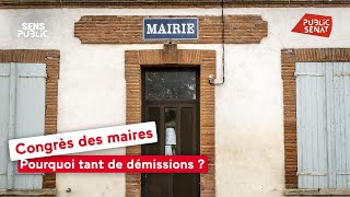 Congrès des maires : Pourquoi tant de démissions ?