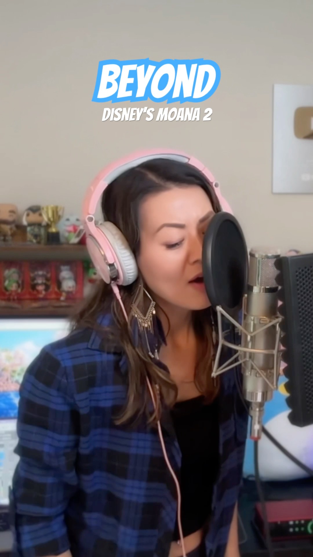 Beyond - Auli'i Cravalho from Disney's Moana 2 | Cover by  Kathy Wen