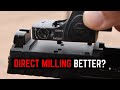 Direct milling vs optic plate  for handgun optics