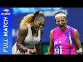 Serena Williams vs Victoria Azarenka Full Match | US Open 2020 Semifinal