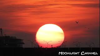 Sunset of Melaka, Malaysia