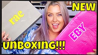 NEW Subscriptions | Rae Wellness and EBY Unboxing | HOT MESS MOMMA MD screenshot 2