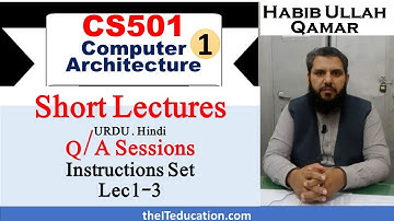 CS501 Short Lectures |  Advances Computer Architecture |  VU Grand Quiz   Midterm Preparation