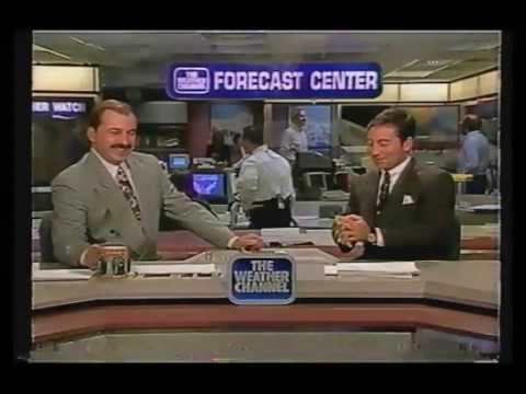 Bruce Edwards,Mark Mancuso crack up to Jims missed Snowstorms (Jim Cantore bkgnd)