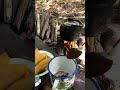 Jungle Morning: Coffee & Crepes by the River 🌿 #bushcraft