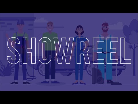 CREAVIDS SHOWREEL - Animation & Motion Graphics