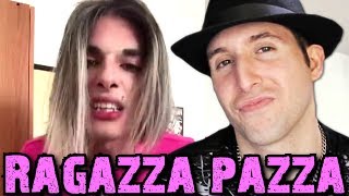 Ragazza Arrabbiata - Parodia