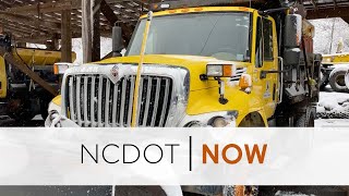 NCDOT Now: Jan. 7 - Winter Weather and Disadvantaged Businesses