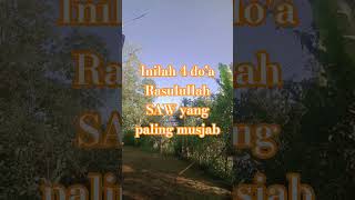 Doa Mustajabdoa islam shorts vidioshortsyoutube feedshorts