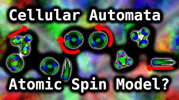 Complex emergent rotation modes in a Cellular Automata