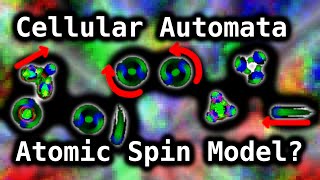 Complex emergent rotation modes in a Cellular Automata