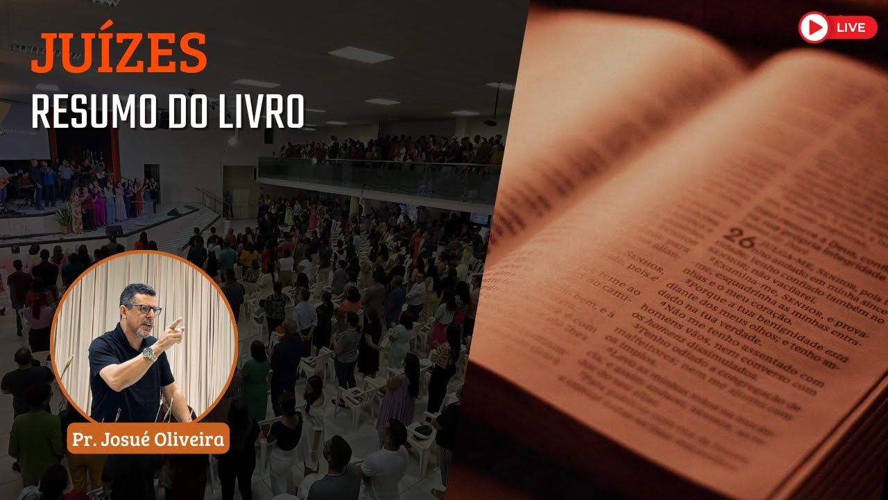 IBG Celebração | 26.06.2022 // Resumo de Juízes com Pr. Josué Oliveira