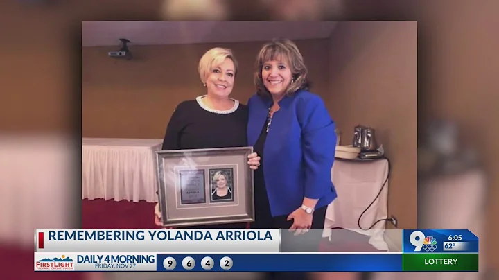 El Paso just lost somebody special: Yolanda Arriol...