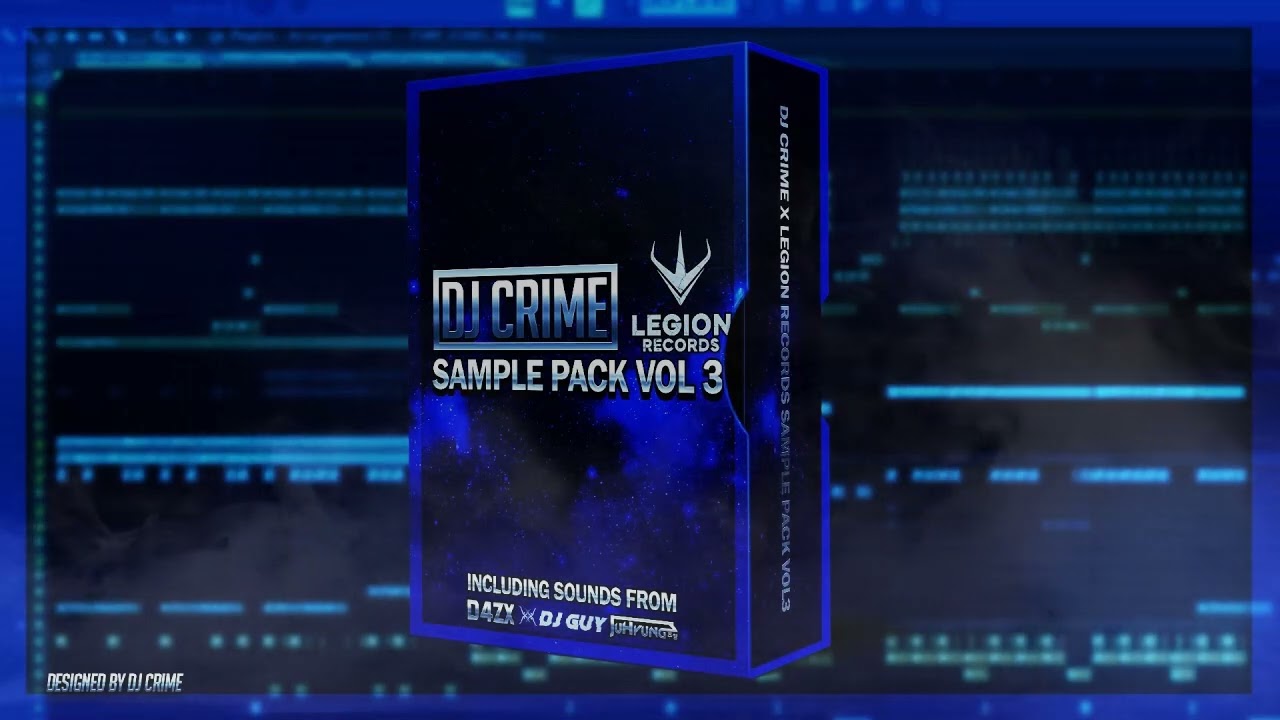 LGNR X DJ Crime - EDM Sample Pack (Inc. sounds from DJ GUY, D4ZX and JuHyung) [FREE DOWNLOAD]