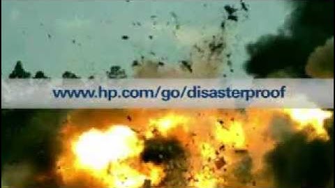 OpenVMS Server - Disaster Proof in 13.71 seconds