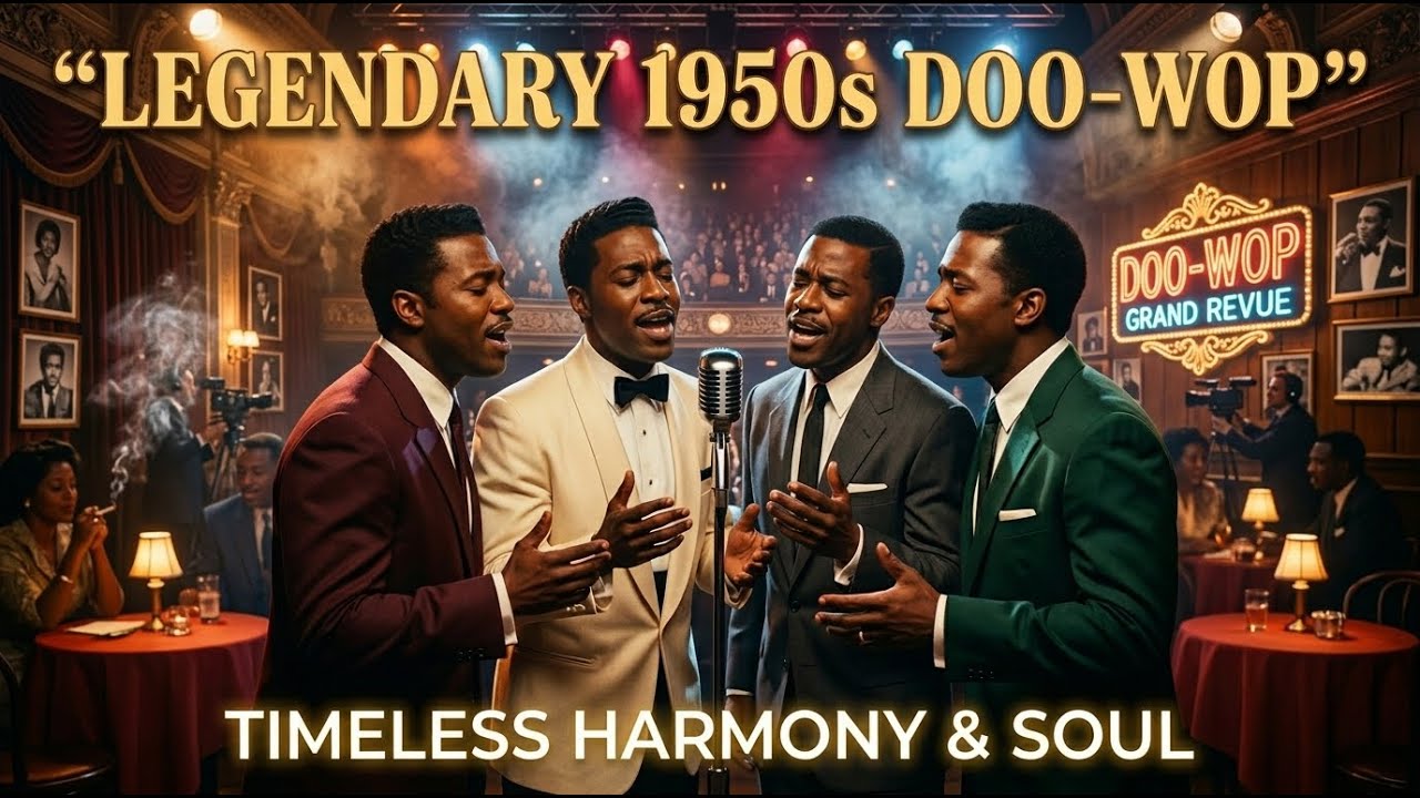 Romantic 1950s Americana Doo-Wop | Late Night Oldies Collection