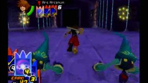 [ENGLISH] KH Re:CoM - Walkthrough [74] - Hollow Bastion (Part 9) - 10th Floor