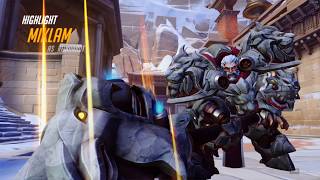 Overwatch: Reinhardt Quintuple Kill