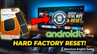 How to Factory Reset Any Android TV or TV Box (Easy & Fast!)