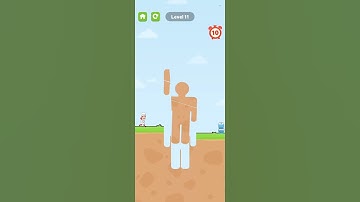 😂😂slice to save man level 11😅😂#slicetosave #game #walkthrough  #slicetosavegame #funny #shorts