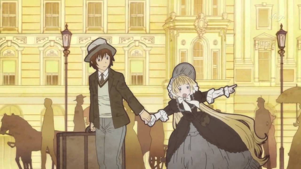 Gosick Destin Histoire Opening 01 Youtube