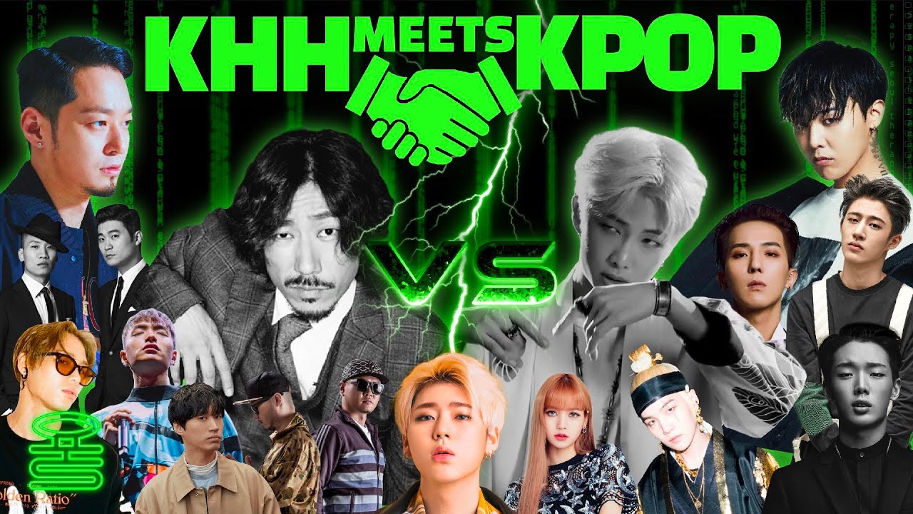 THE DIVIDE BETWEEN KPOP AND K HIP-HOP RAPPERS - From Seo Taiji to Tiger JK to BTS | KHH Meets KPop