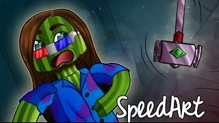 Bashurverse | Minecraft Speed Art