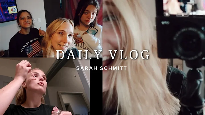 DAY IN MY LIFE GET READY W ME FOR COSMOTOLOGY SCHOOL