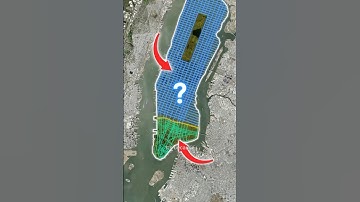 Why Does Manhattan Have Two Different Layouts? 📍 NYC