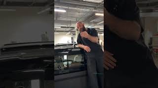НА RAM 1500 ЗЕРКАЛО С ВИДЕО, НО НЕ РЕГИСТРАТОРОМ  #ram #shorts #short  #макс #борода