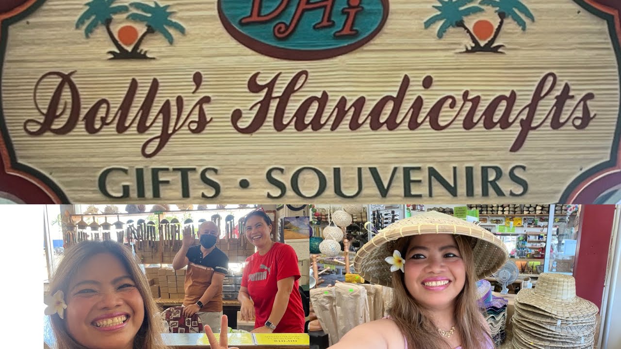DOLLY’S HANDICRAFTS BYHILO FARMERS MARKET YouTube
